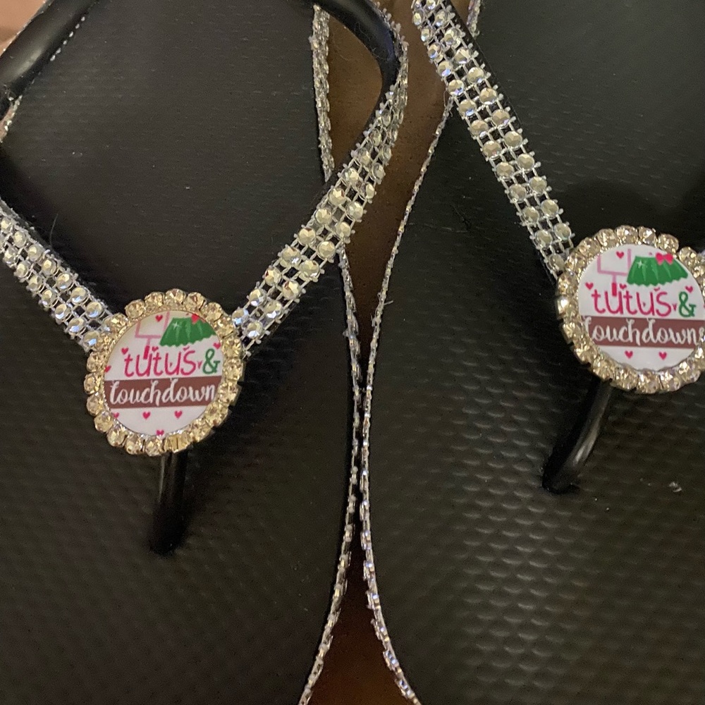 Tutus And Touchdown Sandals